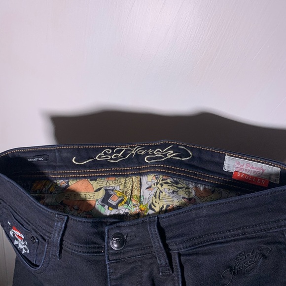 Ed hardy skuller jeans - Picture 9 of 14